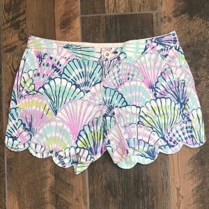 Lilly Pulitzer Buttercup Shorts